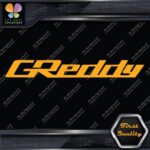 Compatible Greddy Performace Name Tuning Racing JDM Full Vinyl Decals Stickers - Image 7