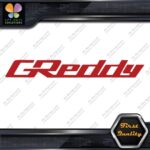 Compatible Greddy Performace Name Tuning Racing JDM Full Vinyl Decals Stickers - Image 9