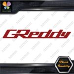 Compatible Greddy Performace Name Tuning Racing JDM Full Vinyl Decals Stickers - Image 10