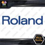 Compatible Roland Keyboard Piano Musical Logo Name Only Vinyl Decals Stickers - Image 11