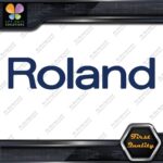 Compatible Roland Keyboard Piano Musical Logo Name Only Vinyl Decals Stickers - Image 12
