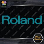 Compatible Roland Keyboard Piano Musical Logo Name Only Vinyl Decals Stickers - Image 13