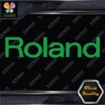Compatible Roland Keyboard Piano Musical Logo Name Only Vinyl Decals Stickers - Image 14