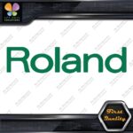 Compatible Roland Keyboard Piano Musical Logo Name Only Vinyl Decals Stickers - Image 15