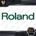 Compatible Roland Keyboard Piano Musical Logo Name Only Vinyl Decals Stickers - Image 16