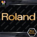 Compatible Roland Keyboard Piano Musical Logo Name Only Vinyl Decals Stickers - Image 17