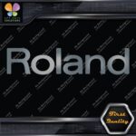 Compatible Roland Keyboard Piano Musical Logo Name Only Vinyl Decals Stickers - Image 18