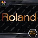 Compatible Roland Keyboard Piano Musical Logo Name Only Vinyl Decals Stickers - Image 19