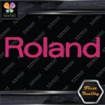 Compatible Roland Keyboard Piano Musical Logo Name Only Vinyl Decals Stickers - Image 20