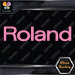 Compatible Roland Keyboard Piano Musical Logo Name Only Vinyl Decals Stickers - Image 21