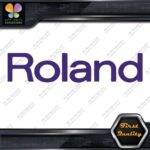 Compatible Roland Keyboard Piano Musical Logo Name Only Vinyl Decals Stickers - Image 22