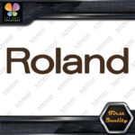 Compatible Roland Keyboard Piano Musical Logo Name Only Vinyl Decals Stickers - Image 24