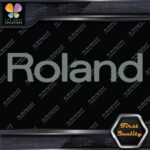 Compatible Roland Keyboard Piano Musical Logo Name Only Vinyl Decals Stickers - Image 4