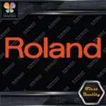 Compatible Roland Keyboard Piano Musical Logo Name Only Vinyl Decals Stickers - Image 7