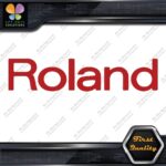 Compatible Roland Keyboard Piano Musical Logo Name Only Vinyl Decals Stickers - Image 8