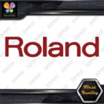 Compatible Roland Keyboard Piano Musical Logo Name Only Vinyl Decals Stickers - Image 9