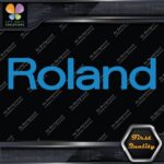 Compatible Roland Keyboard Piano Musical Logo Name Only Vinyl Decals Stickers - Image 10