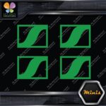 Compatible Sennheiser Audio Logo Only Pack of 4 MINI SIZE Decals Stickers Vinyl - Image 14