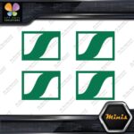 Compatible Sennheiser Audio Logo Only Pack of 4 MINI SIZE Decals Stickers Vinyl - Image 15