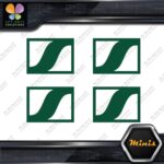 Compatible Sennheiser Audio Logo Only Pack of 4 MINI SIZE Decals Stickers Vinyl - Image 16