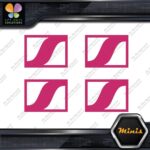 Compatible Sennheiser Audio Logo Only Pack of 4 MINI SIZE Decals Stickers Vinyl - Image 20