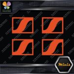 Compatible Sennheiser Audio Logo Only Pack of 4 MINI SIZE Decals Stickers Vinyl - Image 7