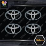 AAA Compatible Logo Pack of 4 MINI SIZE Decals Stickers Vinyl - Image 6