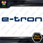 Compatible Audi E-Tron Name Logo Cars Tuning Racing JDM Vinyl Decals Stickers - Image 12