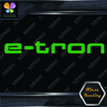 Compatible Audi E-Tron Name Logo Cars Tuning Racing JDM Vinyl Decals Stickers - Image 14