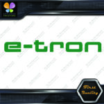 Compatible Audi E-Tron Name Logo Cars Tuning Racing JDM Vinyl Decals Stickers - Image 15