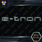 Compatible Audi E-Tron Name Logo Cars Tuning Racing JDM Vinyl Decals Stickers - Image 18