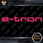 Compatible Audi E-Tron Name Logo Cars Tuning Racing JDM Vinyl Decals Stickers - Image 22