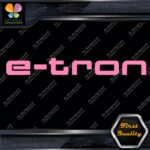Compatible Audi E-Tron Name Logo Cars Tuning Racing JDM Vinyl Decals Stickers - Image 23