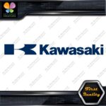 Compatible Kawasaki K Name Motorcycles Simple Logo Vinyl Decals Stickers - Image 16