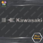 Compatible Kawasaki K Name Motorcycles Simple Logo Vinyl Decals Stickers - Image 18