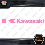 Compatible Kawasaki K Name Motorcycles Simple Logo Vinyl Decals Stickers - Image 22