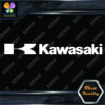 Compatible Kawasaki K Name Motorcycles Simple Logo Vinyl Decals Stickers - Image 7