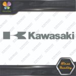 Compatible Kawasaki K Name Motorcycles Simple Logo Vinyl Decals Stickers - Image 8
