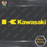 Compatible Kawasaki K Name Motorcycles Simple Logo Vinyl Decals Stickers - Image 9