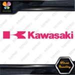 Compatible Kawasaki K Name Motorcycles Simple Logo Vinyl Decals Stickers - Image 26