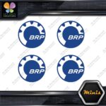 Compatible BRP Motorcycles Bombardier Pack of 4 MINI SIZE Decals Stickers Vinyl - Image 11