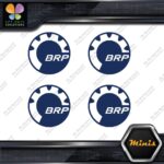 Compatible BRP Motorcycles Bombardier Pack of 4 MINI SIZE Decals Stickers Vinyl - Image 12