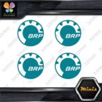 Compatible BRP Motorcycles Bombardier Pack of 4 MINI SIZE Decals Stickers Vinyl - Image 13