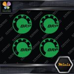 Compatible BRP Motorcycles Bombardier Pack of 4 MINI SIZE Decals Stickers Vinyl - Image 14
