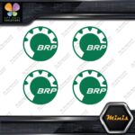 Compatible BRP Motorcycles Bombardier Pack of 4 MINI SIZE Decals Stickers Vinyl - Image 15