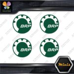 Compatible BRP Motorcycles Bombardier Pack of 4 MINI SIZE Decals Stickers Vinyl - Image 16