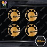 Compatible BRP Motorcycles Bombardier Pack of 4 MINI SIZE Decals Stickers Vinyl - Image 17