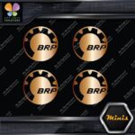 Compatible BRP Motorcycles Bombardier Pack of 4 MINI SIZE Decals Stickers Vinyl - Image 19