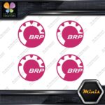 Compatible BRP Motorcycles Bombardier Pack of 4 MINI SIZE Decals Stickers Vinyl - Image 20