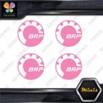 Compatible BRP Motorcycles Bombardier Pack of 4 MINI SIZE Decals Stickers Vinyl - Image 21